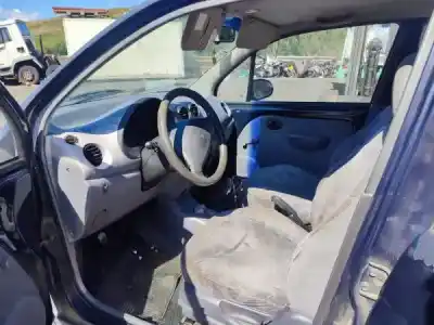 Scrapping Vehicle daewoo matiz (m100, m150) 0.8 of the year 1998 powered f8cv