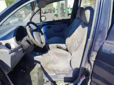 Scrapping Vehicle daewoo matiz (m100, m150) 0.8 of the year 1998 powered f8cv