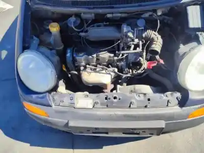 Scrapping Vehicle daewoo matiz (m100, m150) 0.8 of the year 1998 powered f8cv