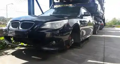 Veicolo di demolizione bmw 5 (e60) 520 d dell'anno 2006 alimentato m47 d20 (204d4)