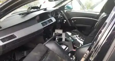 Veicolo di demolizione bmw 5 (e60) 520 d dell'anno 2006 alimentato m47 d20 (204d4)