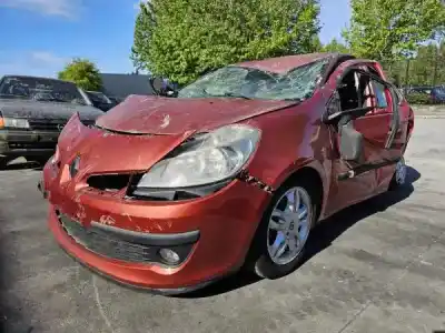 Scrapping Vehicle RENAULT CLIO III (BR0/1, CR0/1) 1.2 16V (BR02 BR0J BR11 CR02 CR0J CR11) of the year 2007 powered D4F 740