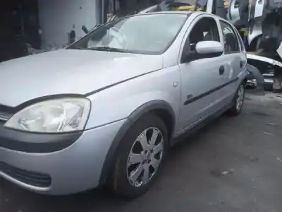 Veículo de Sucata opel corsa c (x01) 1.2 (f08, f68) do ano 2003 alimentado 0