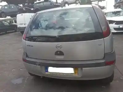 Veículo de Sucata opel corsa c (x01) 1.2 (f08, f68) do ano 2003 alimentado 0