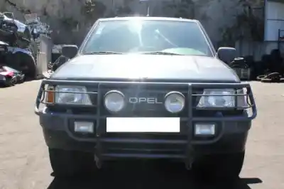 Scrapping Vehicle OPEL FRONTERA A (U92) 2.5 TDS of the year 1997 powered 25TDS (VM41B)