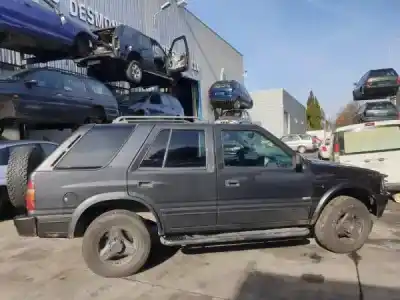 Veículo de Sucata opel frontera a (u92) 2.5 tds do ano 1998 alimentado 