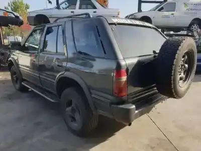 Veículo de Sucata opel frontera a (u92) 2.5 tds do ano 1998 alimentado 