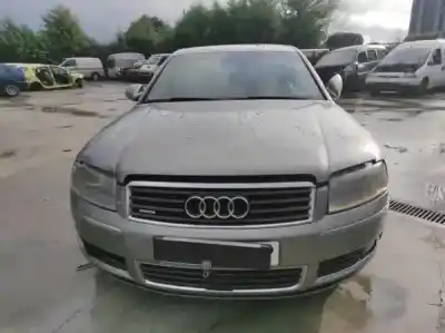 Утилизация автомобиля audi a8 (4e) 4.0 tdi quattro года 2003 питание ase