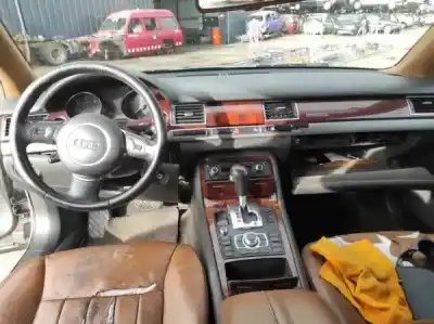 Утилизация автомобиля audi a8 (4e) 4.0 tdi quattro года 2003 питание ase