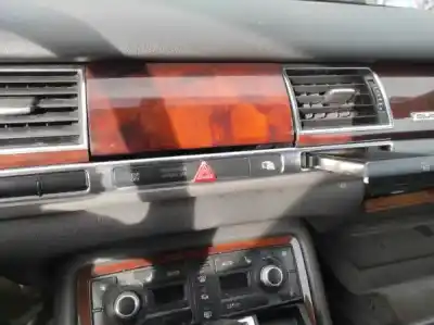 Утилизация автомобиля audi a8 (4e) 4.0 tdi quattro года 2003 питание ase