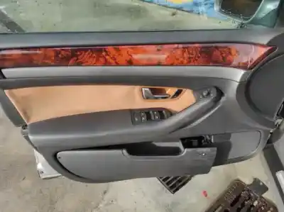 Утилизация автомобиля audi a8 (4e) 4.0 tdi quattro года 2003 питание ase