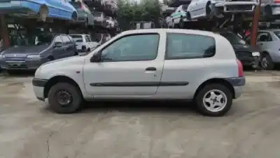 Утилизация автомобиля renault clio ii fase i (b/cb0) (1998->) 1.9 d (b/cb0e) года 1999 питание f8q 630