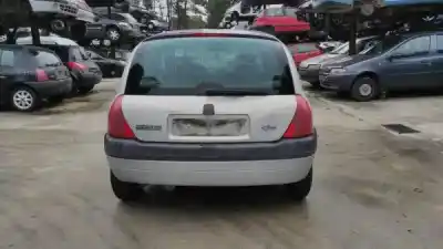 Утилизация автомобиля renault clio ii fase i (b/cb0) (1998->) 1.9 d (b/cb0e) года 1999 питание f8q 630