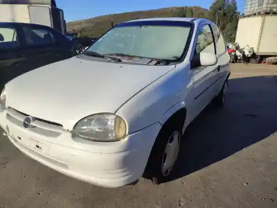 Утилизация автомобиля opel corsa b (s93) 1.2 i (f08 f68 m68) года 1994 питание 
