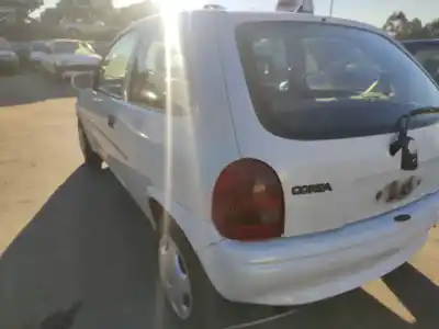 Утилизация автомобиля opel corsa b (s93) 1.2 i (f08 f68 m68) года 1994 питание 