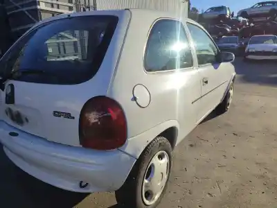 Утилизация автомобиля opel corsa b (s93) 1.2 i (f08 f68 m68) года 1994 питание 