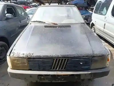 Scrapping Vehicle fiat uno (146_) 1984 3p of the year 1984 powered 