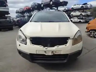 Scrapping Vehicle nissan qashqai / qashqai +2 i (j10, nj10, jj10e) 2.0 of the year 2009 powered mr20de