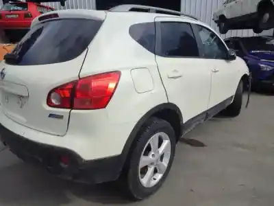 Scrapping Vehicle nissan qashqai / qashqai +2 i (j10, nj10, jj10e) 2.0 of the year 2009 powered mr20de
