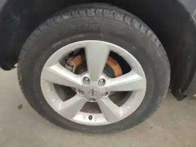 Scrapping Vehicle nissan qashqai / qashqai +2 i (j10, nj10, jj10e) 2.0 of the year 2009 powered mr20de