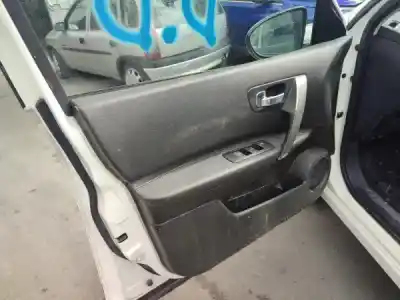 Scrapping Vehicle nissan qashqai / qashqai +2 i (j10, nj10, jj10e) 2.0 of the year 2009 powered mr20de