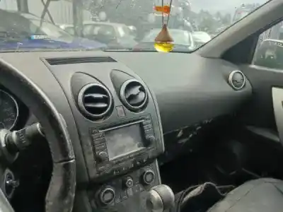 Scrapping Vehicle nissan qashqai / qashqai +2 i (j10, nj10, jj10e) 2.0 of the year 2009 powered mr20de