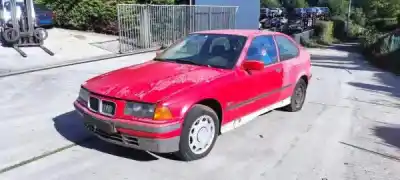Veículo de Sucata bmw 3 (e36) 318 tds do ano 1997 alimentado m41 d17 (174t1)