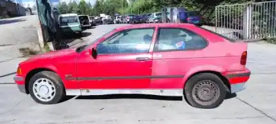 Veículo de Sucata bmw 3 (e36) 318 tds do ano 1997 alimentado m41 d17 (174t1)