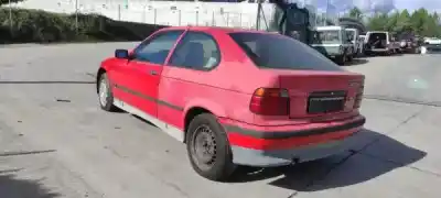 Veículo de Sucata bmw 3 (e36) 318 tds do ano 1997 alimentado m41 d17 (174t1)