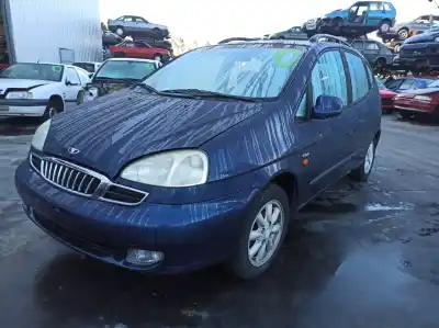 Scrapping Vehicle DAEWOO TACUMA 2.0 CAT of the year 2004 powered X 20 SED