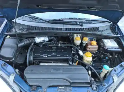 Scrapping Vehicle daewoo tacuma 2.0 cat of the year 2004 powered x 20 sed