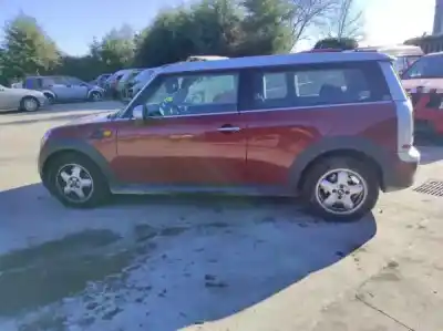 Утилизация автомобиля mini mini clubman (r55) cooper d года 2008 питание 9hz (dv6ted4)