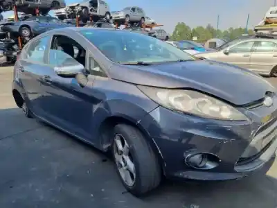 Veículo de Sucata ford fiesta vi (cb1, ccn) 1.4 tdci do ano 2010 alimentado 