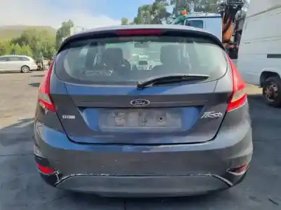 Veículo de Sucata ford fiesta vi (cb1, ccn) 1.4 tdci do ano 2010 alimentado 