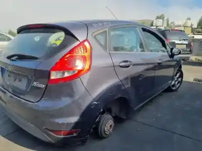 Veículo de Sucata ford fiesta vi (cb1, ccn) 1.4 tdci do ano 2010 alimentado 