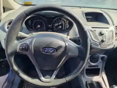 Veículo de Sucata ford fiesta vi (cb1, ccn) 1.4 tdci do ano 2010 alimentado 