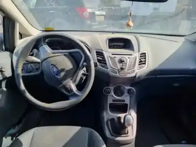 Veículo de Sucata ford fiesta vi (cb1, ccn) 1.4 tdci do ano 2010 alimentado 