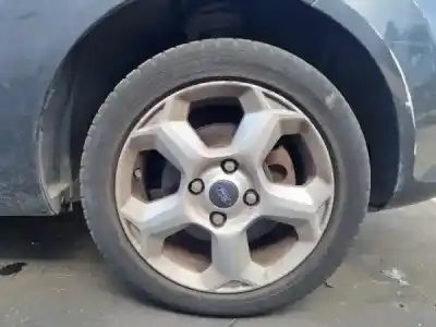 Veículo de Sucata ford fiesta vi (cb1, ccn) 1.4 tdci do ano 2010 alimentado 