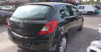 Scrapping Vehicle opel corsa d (s07) 1.2 (l08 l68) of the year 2009 powered z 12 xep