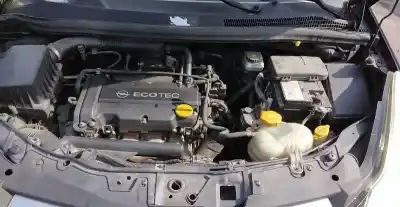 Scrapping Vehicle opel corsa d (s07) 1.2 (l08 l68) of the year 2009 powered z 12 xep