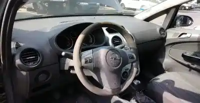 Scrapping Vehicle opel corsa d (s07) 1.2 (l08 l68) of the year 2009 powered z 12 xep