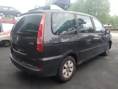 Scrapping Vehicle citroen c8 (ea_, eb_) 2.0 hdi of the year 2021 powered rht (dw10ated4)