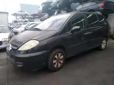 Scrapping Vehicle citroen c8 (ea_, eb_) 2.0 hdi of the year 2021 powered rht (dw10ated4)