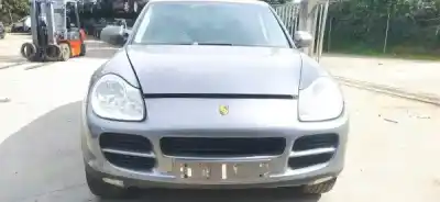 Veículo de Sucata porsche cayenne (9pa) s 4.5 gasóleo 2004 5p do ano 2025 alimentado m 48.00