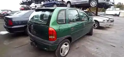 Scrapping Vehicle opel corsa b (s93) 1.5 td (f08. f68. m68) of the year 1996 powered  Scrapping Vehicle opel corsa b (s93) 1.5 td (f08. f68. m68) of the year 1996 powered
