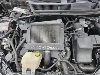 Veículo de Sucata toyota rav4 (a2) 2.0 d-4d 4wd do ano 2003 alimentado 1cd-ftv