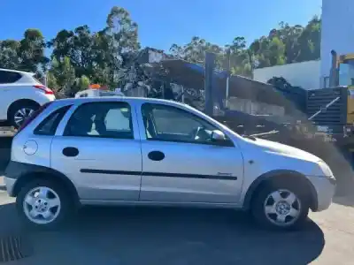 Утилизация автомобиля opel corsa c 1.2 16v cat (z 12 xe / lw4) года 2001 питание z 12 xe