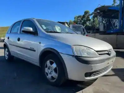 Утилизация автомобиля opel corsa c 1.2 16v cat (z 12 xe / lw4) года 2001 питание z 12 xe