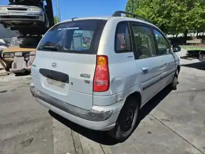 Scrapping Vehicle hyundai matrix (fc) 1.5 crdi of the year 2002 powered d3ea