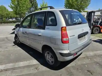 Scrapping Vehicle hyundai matrix (fc) 1.5 crdi of the year 2002 powered d3ea